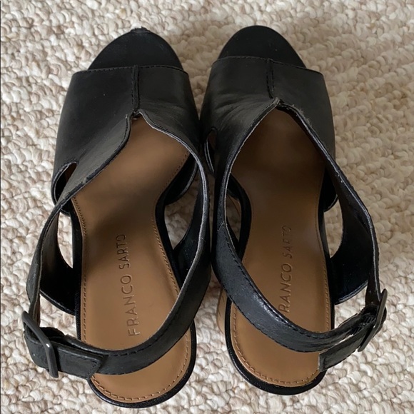 FRANCO SARTO Black Platforms - Picture 7 of 15